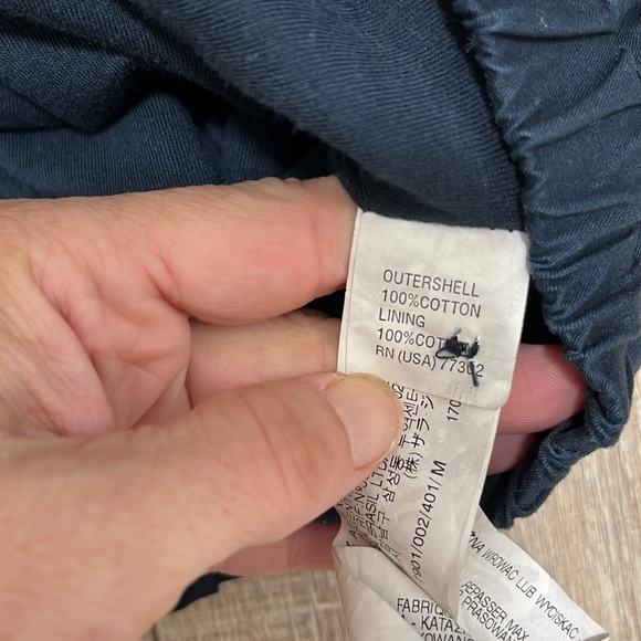 TRF Collection Zara Hooded Crop Jacket with Pockets Navy Blue Med - Picture 8 of 14